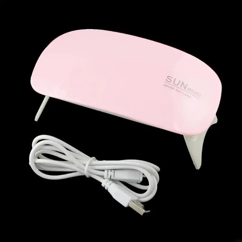 31KD UV Curing Machine for Nails – Portable USB LED Nail Polish Dryer for Home, Salon, Shop Use