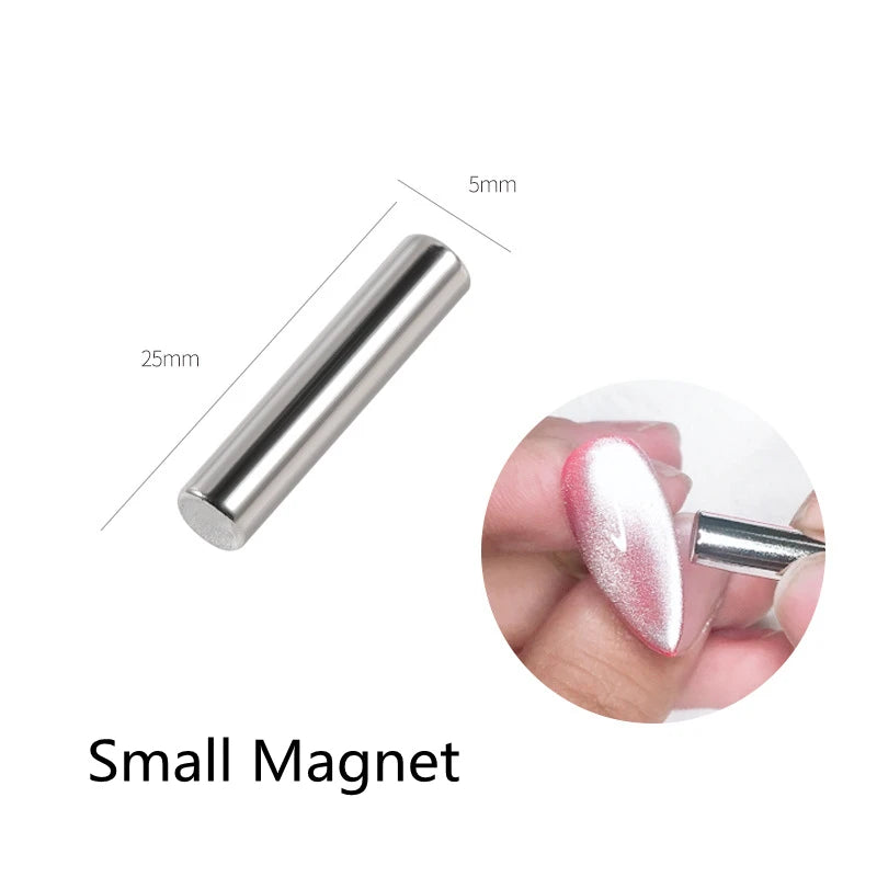 Strong Cat Eye Magnetic Magnet Nail UV Gel Polish Stick Multi-Function Nail Art Decoration