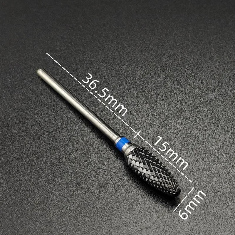 Ceramic Carbide Nail Drill Bit – Electric Milling Cutter for Manicure & Pedicure