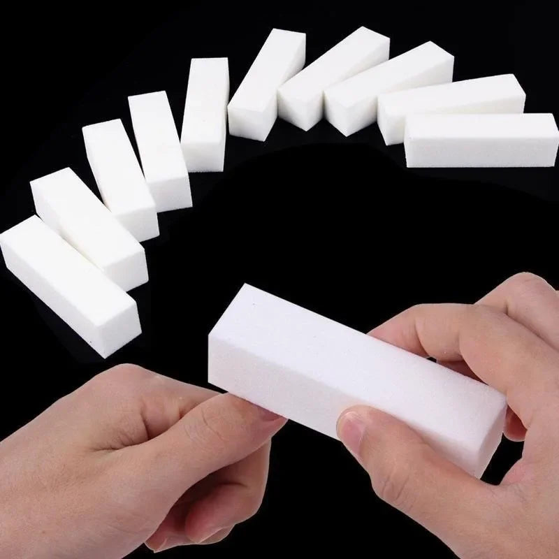 5/10/20Pcs Professional Nail File Polisher Block Manicure Pedicure Files