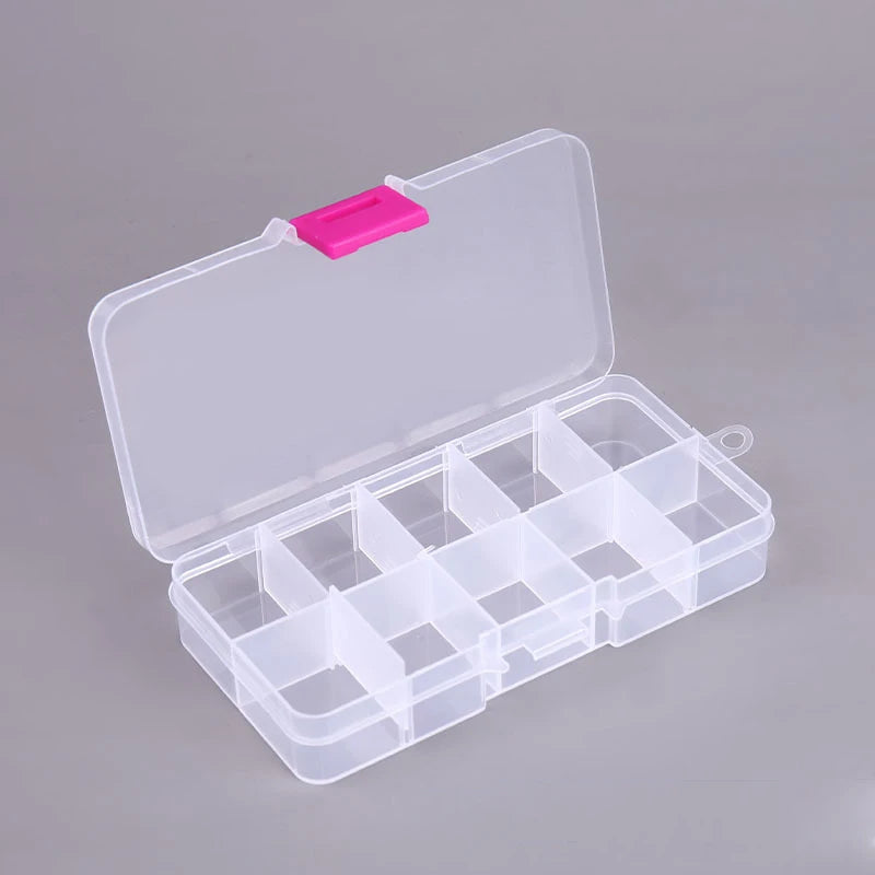 Nail Art Drill Bits Sterilizer – Manicure Tool Disinfection & Storage Box