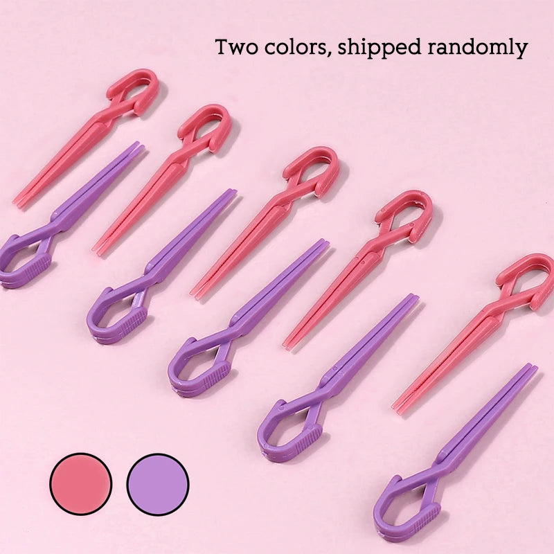 10Pcs Nail Clip Set – Oil Polish Spill Proof Mixed Colour Protection Clips for Manicure