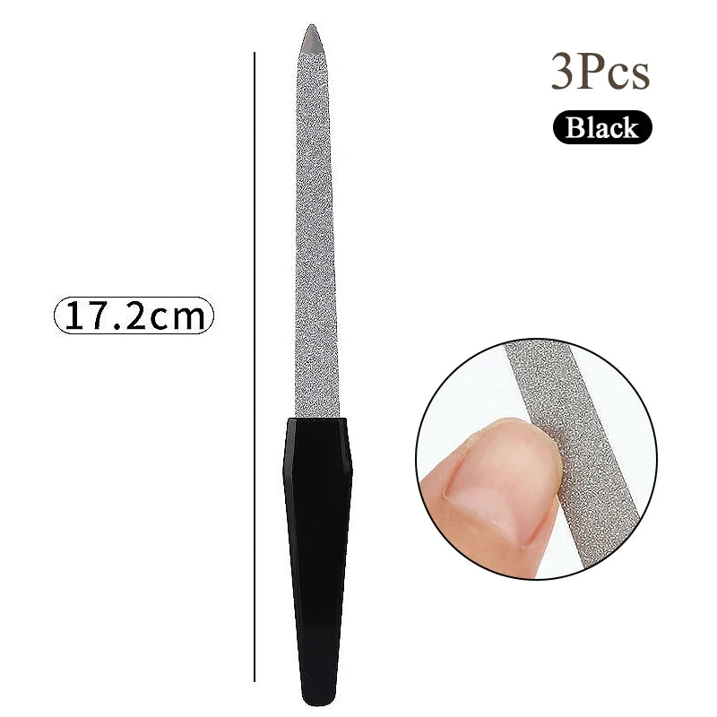 Stainless Steel Cuticle Pusher & Remover – Nail Care Tool for Manicure & Pedicure