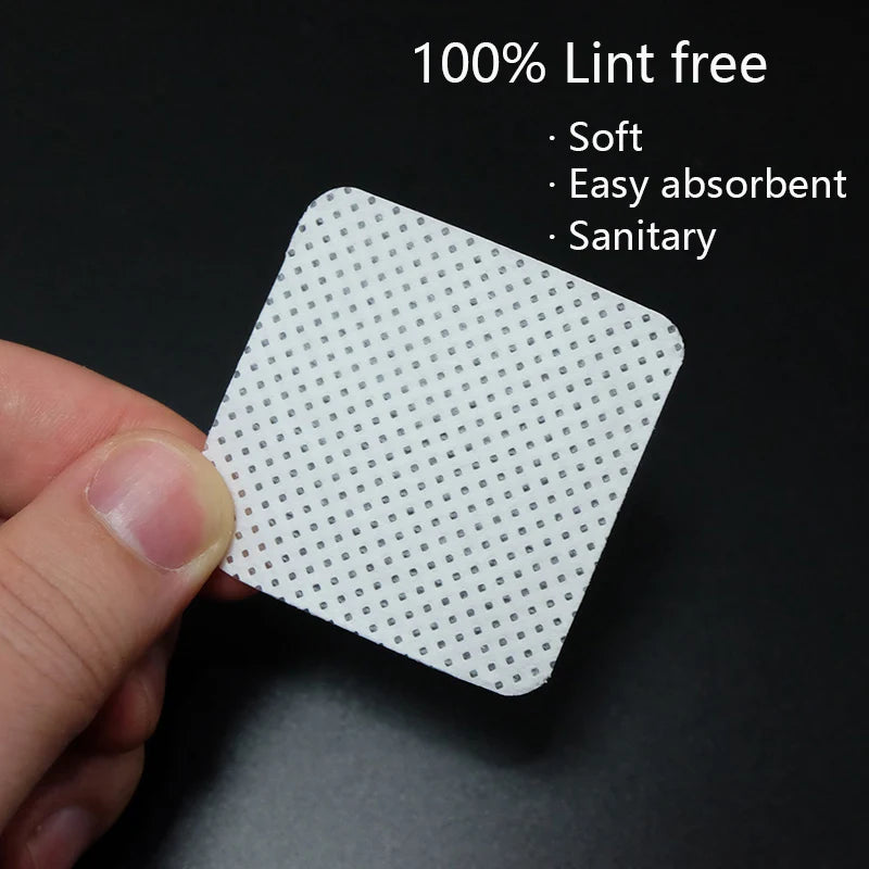 Lint-Free Nail Wipes – Soft, Absorbent & Multi-Purpose Cleaning Pads