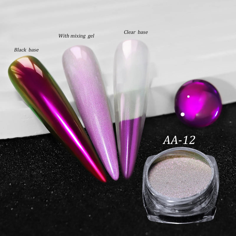 15g 3D Nail Model Gel – Super Strong Rhinestone Glue for Nail Charms, Magic Mirror Powder & Manicure Styling Gel