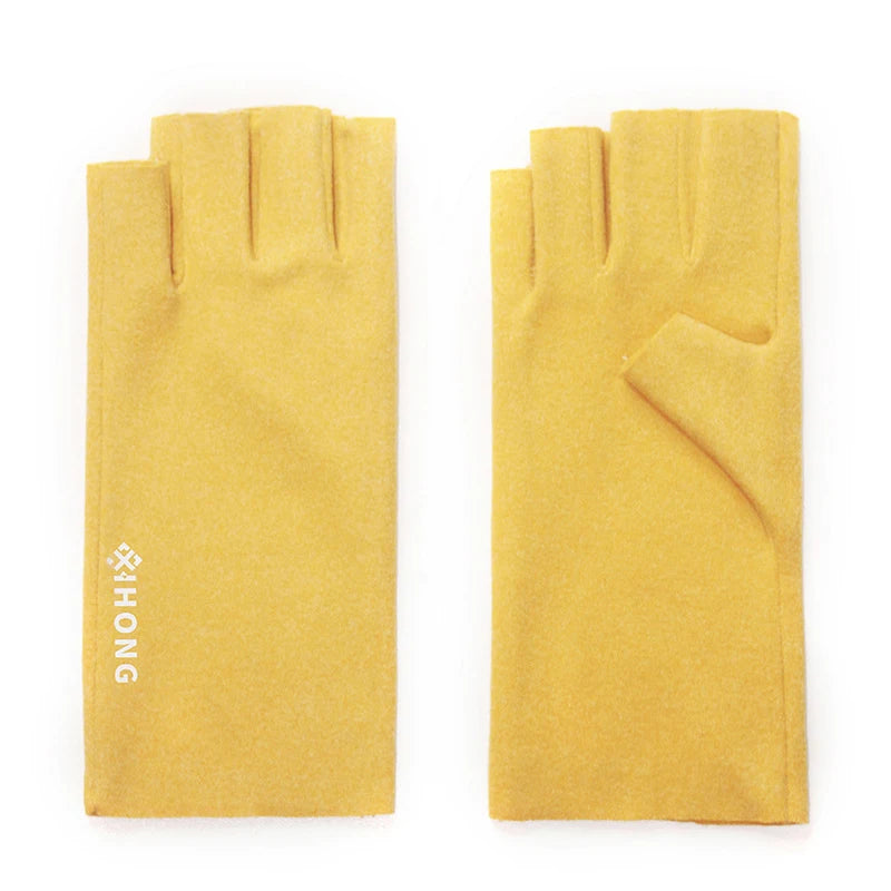 UV Protection Gloves for Nail Art – Shield Your Hands from UV Lamp Exposure