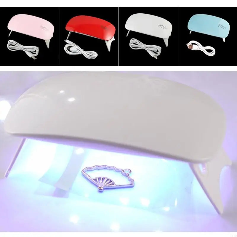 31KD UV Curing Machine for Nails – Portable USB LED Nail Polish Dryer for Home, Salon, Shop Use