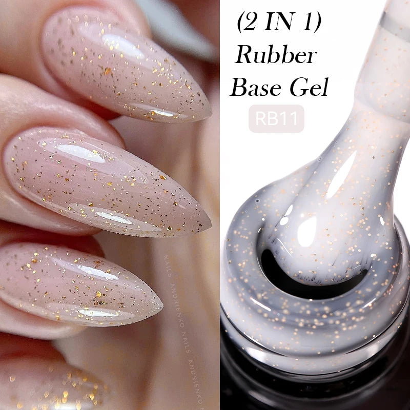 LILYCUTE 7ml Super Bright Metallic Gel Polish – Silver Mirror Effect