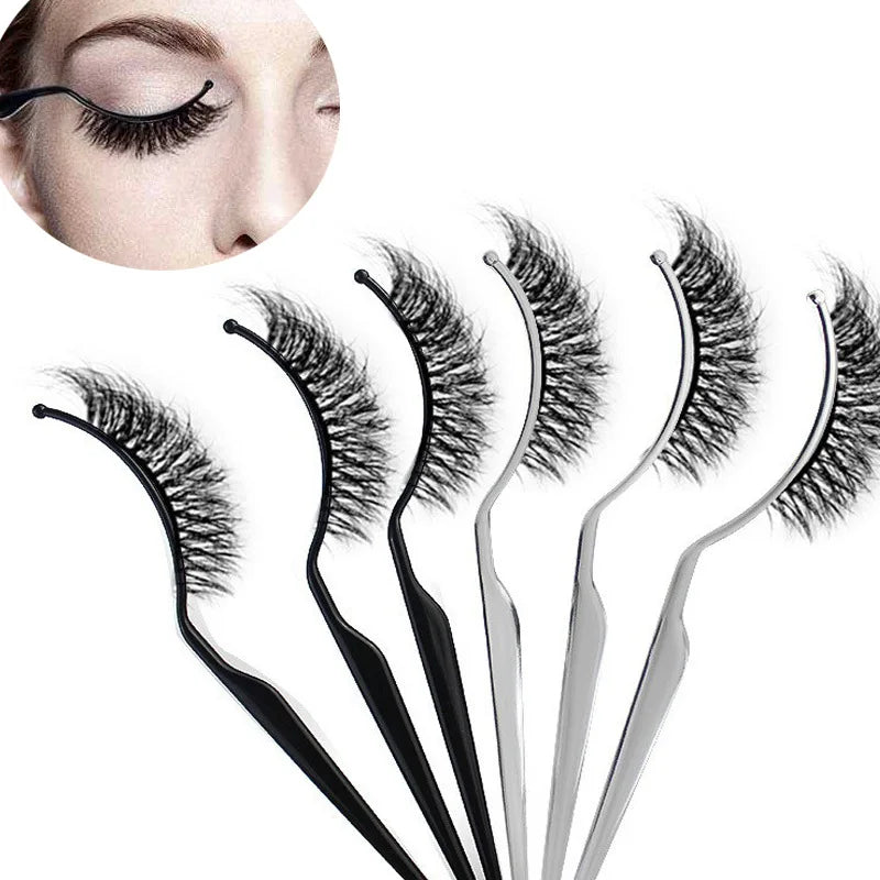 10 Pcs Eyelash Extension Display Boards – Try-On Effect for False Lashes Grafting