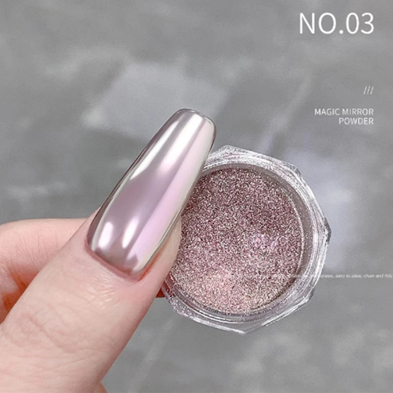 15g 3D Nail Model Gel – Super Strong Rhinestone Glue for Nail Charms, Magic Mirror Powder & Manicure Styling Gel