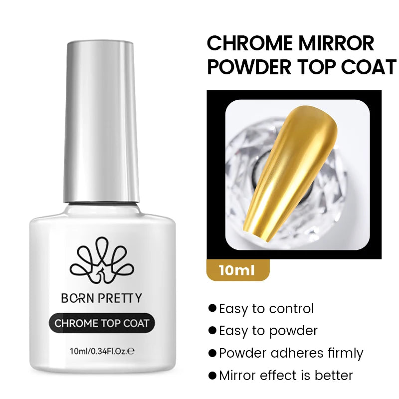 BORN PRETTY 10ml Silver Water Light Cat Magnetic Gel Nail Polish – Semi Permanent