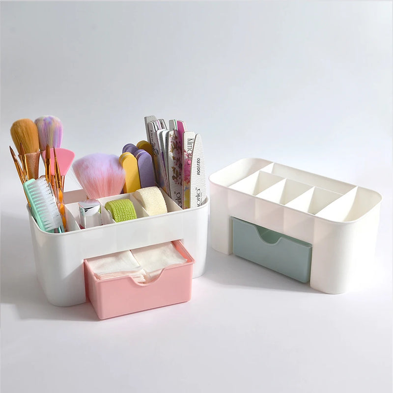 Nail Art Plastic Storage Box – Organise Your Cotton Pads & Accessories