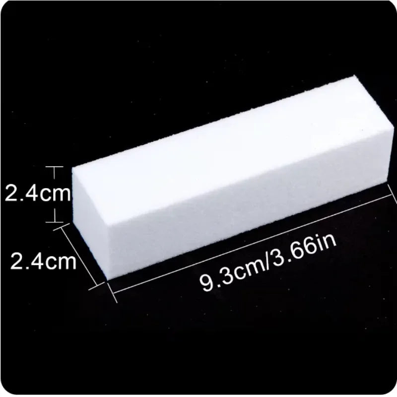 5/10/20Pcs Professional Nail File Polisher Block Manicure Pedicure Files