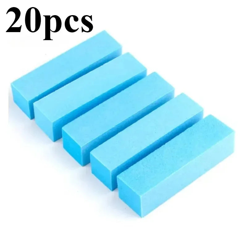 5/10/20Pcs Professional Nail File Polisher Block Manicure Pedicure Files