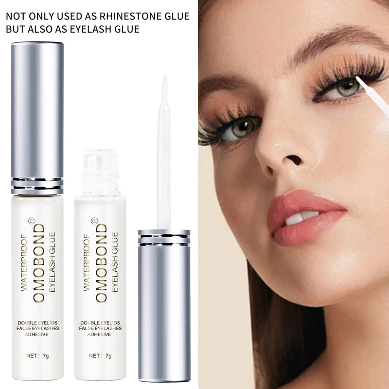 7g Transparent Eyelash Glue – Quick-Drying, Long-Lasting, Waterproof Glue for False Lashes