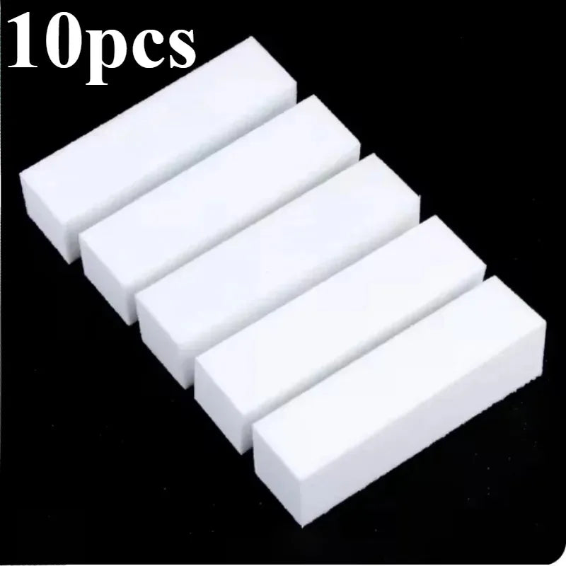 5/10/20Pcs Professional Nail File Polisher Block Manicure Pedicure Files