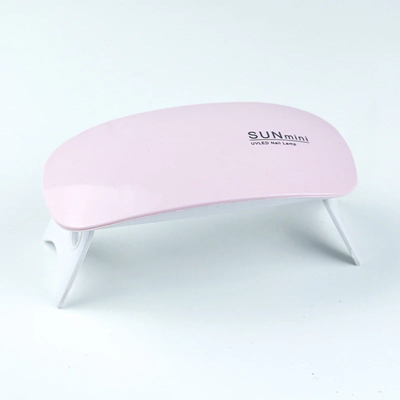 Portable 6W USB Mini Nail Dryer – Fast & Convenient UV/LED Nail Lamp