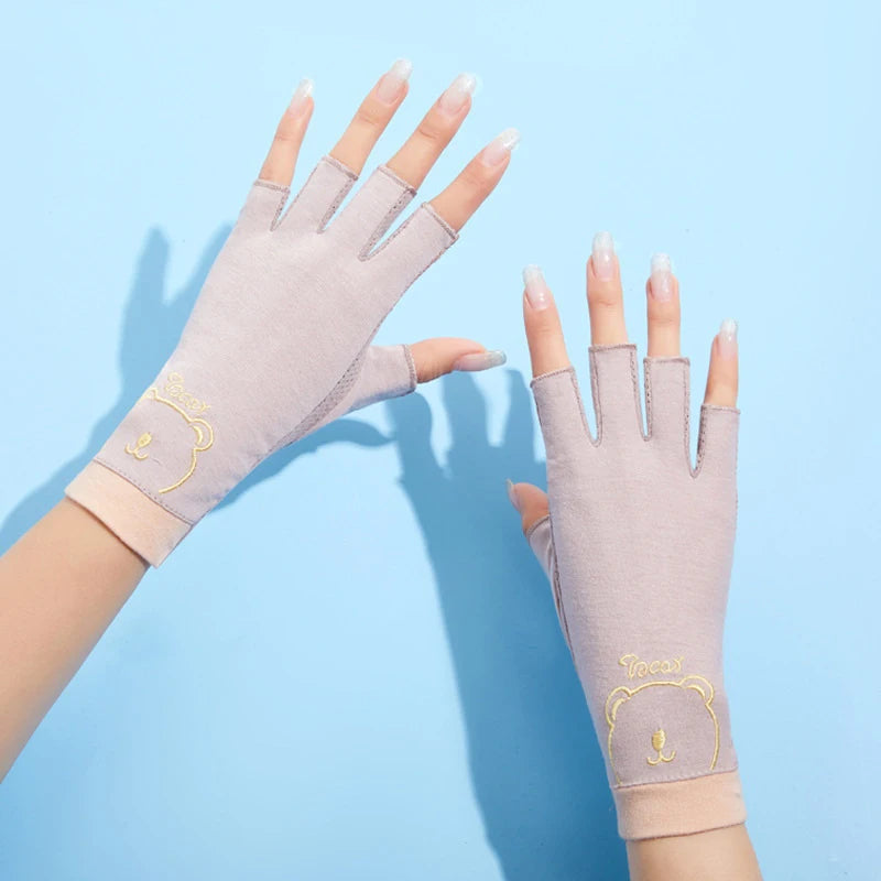 UV Protection Gloves for Nail Art – Shield Your Hands from UV Lamp Exposure