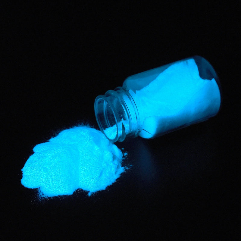 20g/Bottle Luminous Powder Pigment Bright Luminescent Powder Glow In Dark Phosphor Luminous Powder