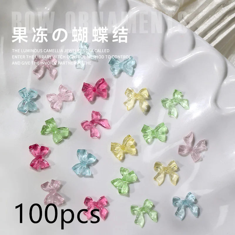 10,000PCS Mini Nail Rhinestones – Mixed Colours Glitter Crystal Stones Flatback Nail Charms