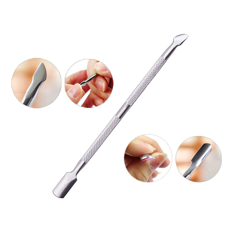 Professional Cuticle Nipper – Stainless Steel Nail Tool for Trimming Dead Skin & Hangnails