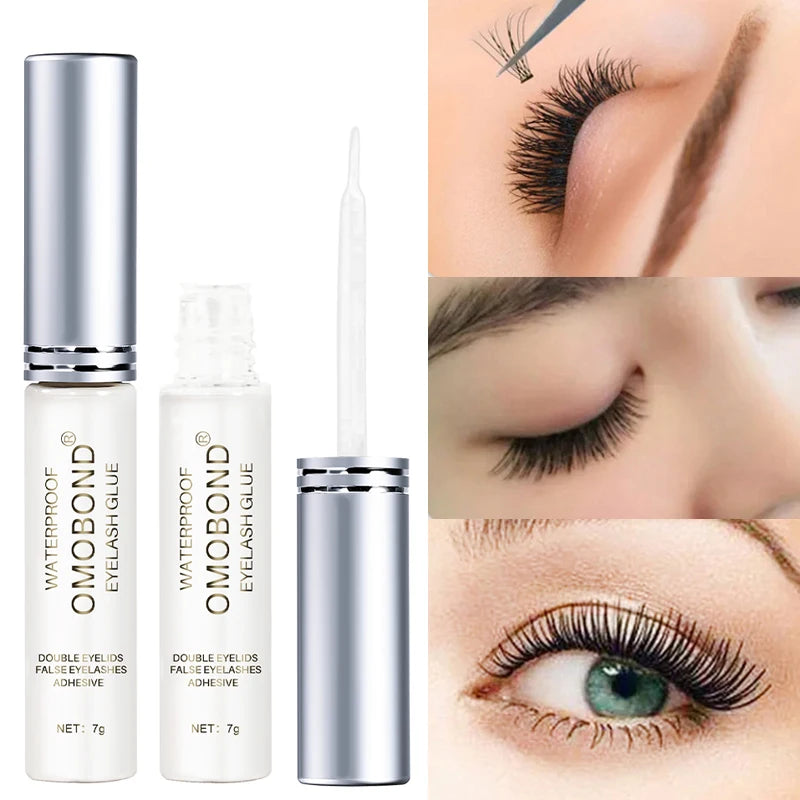 7g Transparent Eyelash Glue – Quick-Drying, Long-Lasting, Waterproof Glue for False Lashes