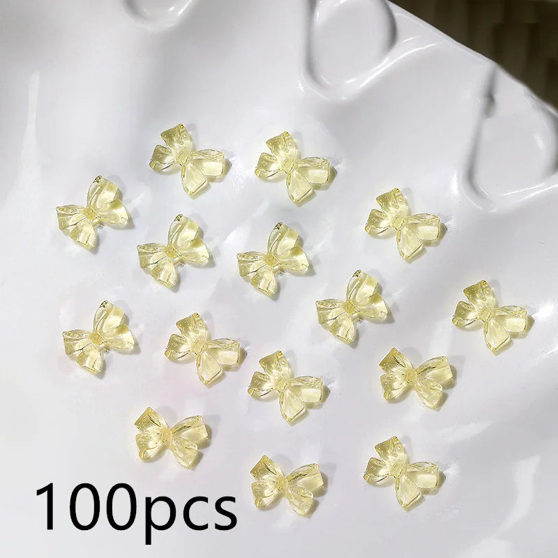 10,000PCS Mini Nail Rhinestones – Mixed Colours Glitter Crystal Stones Flatback Nail Charms