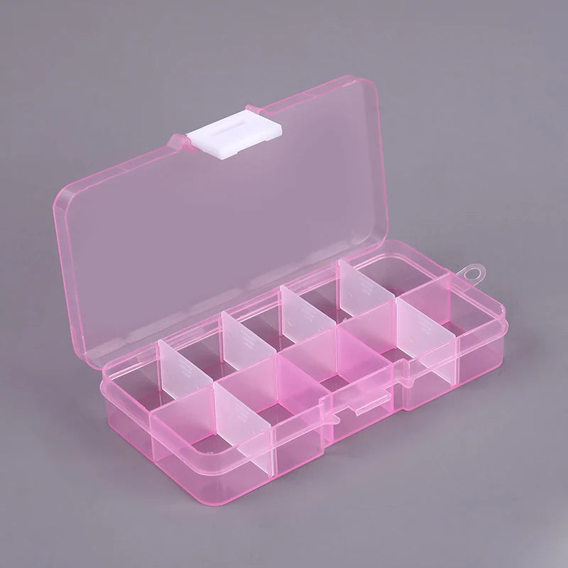 Nail Art Drill Bits Sterilizer – Manicure Tool Disinfection & Storage Box