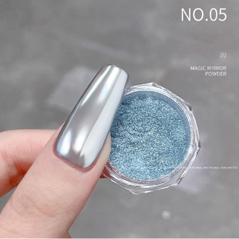 15g 3D Nail Model Gel – Super Strong Rhinestone Glue for Nail Charms, Magic Mirror Powder & Manicure Styling Gel