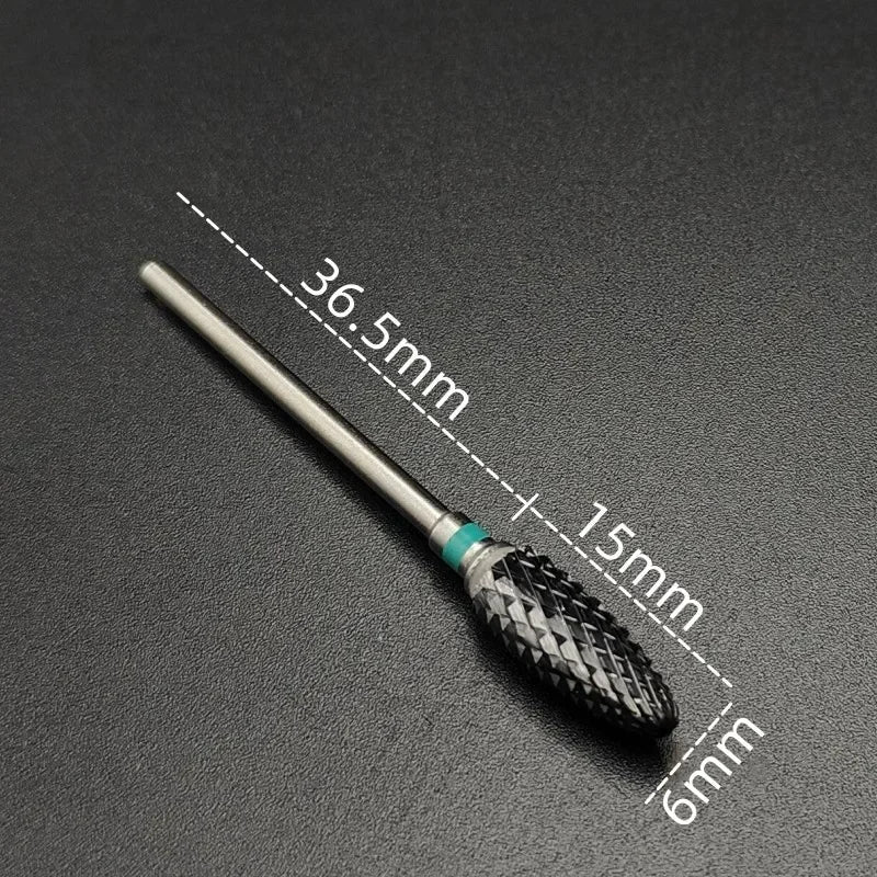 Ceramic Carbide Nail Drill Bit – Electric Milling Cutter for Manicure & Pedicure