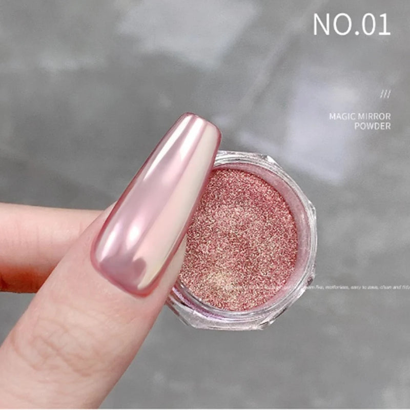 15g 3D Nail Model Gel – Super Strong Rhinestone Glue for Nail Charms, Magic Mirror Powder & Manicure Styling Gel