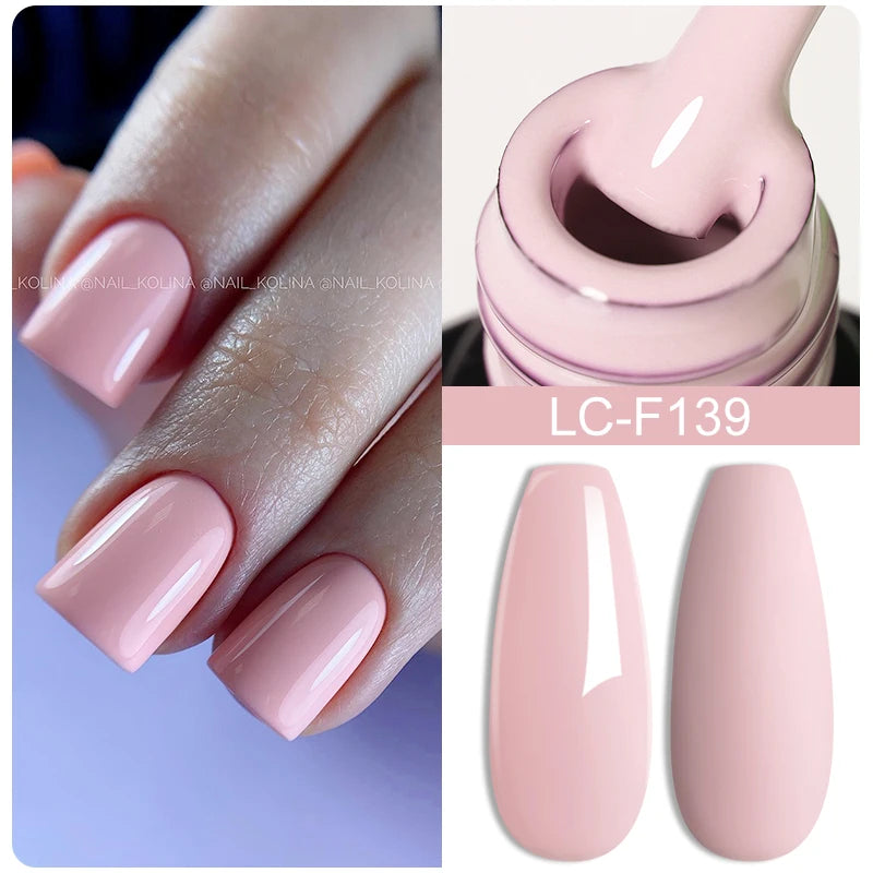 LILYCUTE 7ml Platinum Cat Eye Gel Polish – Rose Gold Foil Effect, Magnetic UV Gel for Nail Art