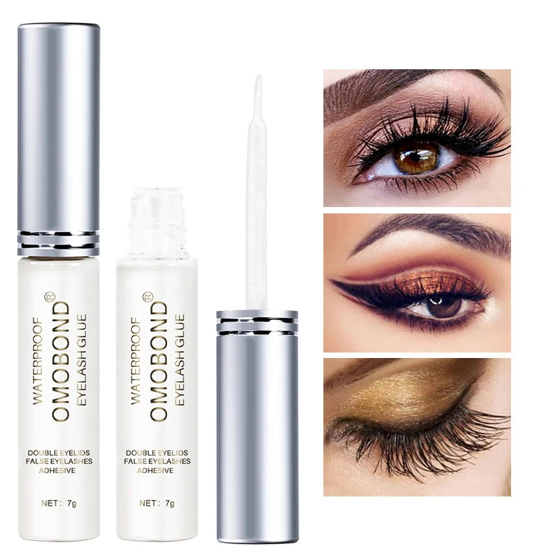 7g Transparent Eyelash Glue – Quick-Drying, Long-Lasting, Waterproof Glue for False Lashes