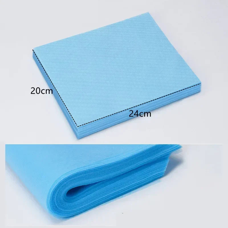 100pcs Nail Dust Collector Filter Paper – Replacement Filters for Nail Art Vacuum Cleaner