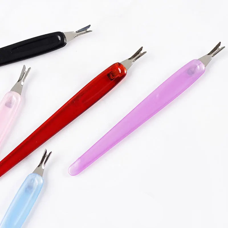 Stainless Steel Cuticle Pusher & Remover – Nail Care Tool for Manicure & Pedicure