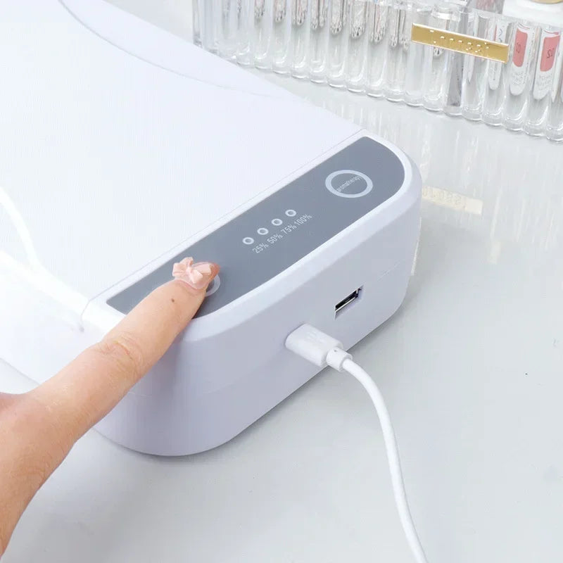 UV Nail Tools Sterilizer Box – Strong UV Light for Nail & Makeup Tool Disinfection